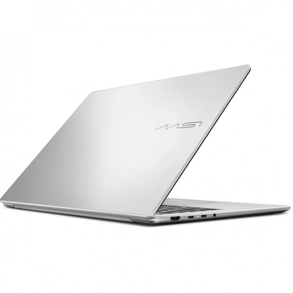 Ноутбук MSI Modern 14S AI+ G3MG-010XRU (14&amp;quot;, OLED, Intel Core Ultra 7 355 2.3ГГц, 8 ядер, 16ГБ DDR5, 512ГБ SSD, Intel Graphics, без ОС), серебристый в Якутске