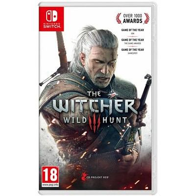 Ведьмак 3: Дикая Охота. (Русские Субтитры) (Nintendo Switch) в Якутске