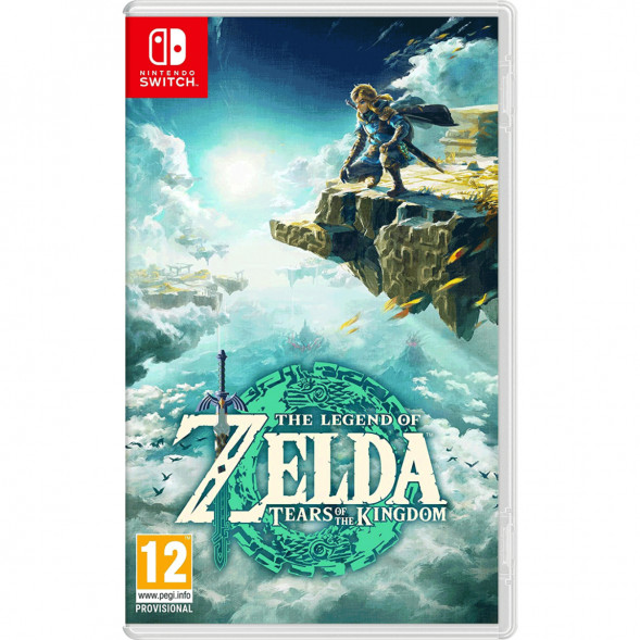 Игра The Legend of Zelda: Tears of the Kingdom [Switch, русская версия] в Якутске
