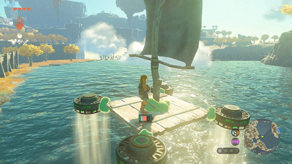 Игра The Legend of Zelda: Tears of the Kingdom [Switch, русская версия] в Якутске