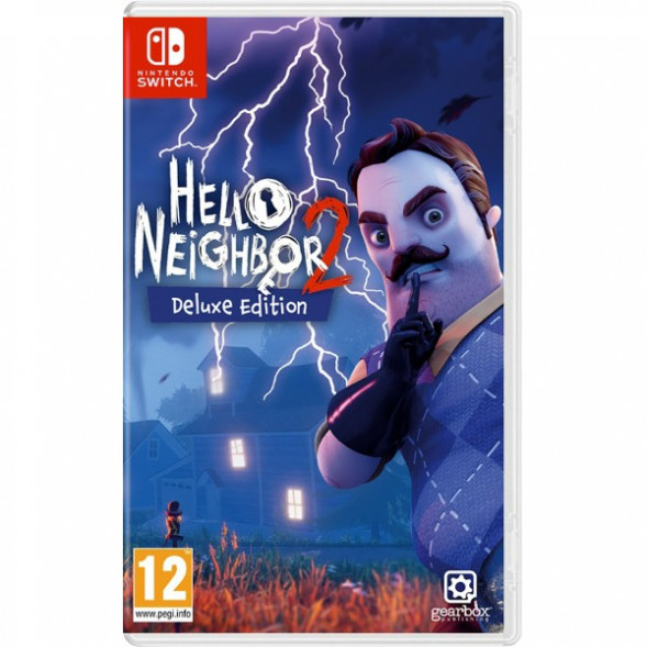 Игра Hello Neighbor 2. Deluxe Edition [Nintendo Switch, русские субтитры] в Якутске