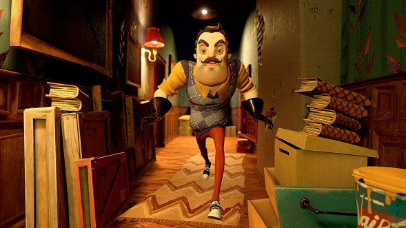 Игра Hello Neighbor 2. Deluxe Edition [Nintendo Switch, русские субтитры] в Якутске