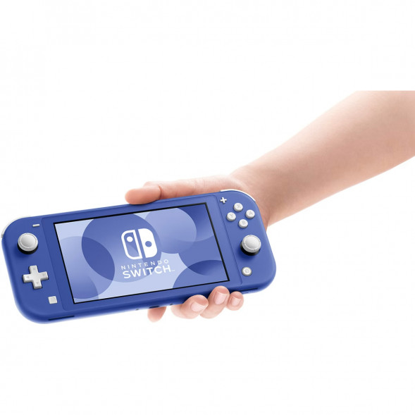 Игровая приставка Nintendo Switch Lite 32 ГБ, синий в Якутске