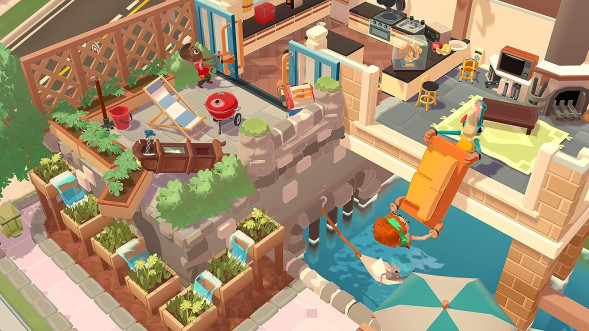 Игра Moving Out 2 [PS4, русские субтитры] в Якутске