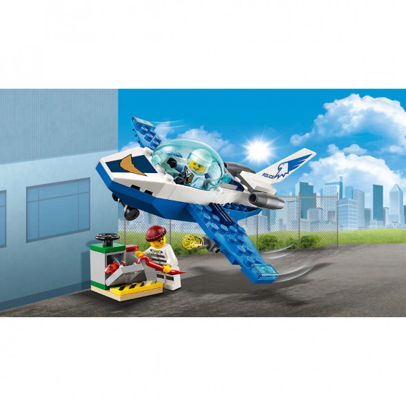 Конструктор LEGO City Police 60206 Воздушная полиция: патрульный самолет в Якутске
