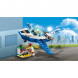 Конструктор LEGO City Police 60206 Воздушная полиция: патрульный самолет в Якутске