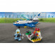 Конструктор LEGO City Police 60206 Воздушная полиция: патрульный самолет в Якутске