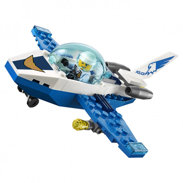 Конструктор LEGO City Police 60206 Воздушная полиция: патрульный самолет в Якутске