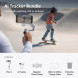 Стабилизатор Insta360 Flow 2 AI Tracker Bundle, Stone Gray в Якутске