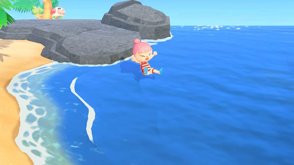 Игра Animal Crossing: New Horizons [Nintendo Switch, русская версия] в Якутске