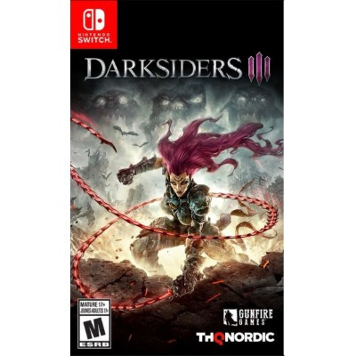 Игра Darksiders III [Nintendo Switch, русская версия] в Якутске