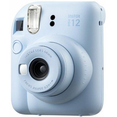 Фотоаппарат моментальной печати Fujifilm Instax Mini 12, Pastel Blue в Якутске