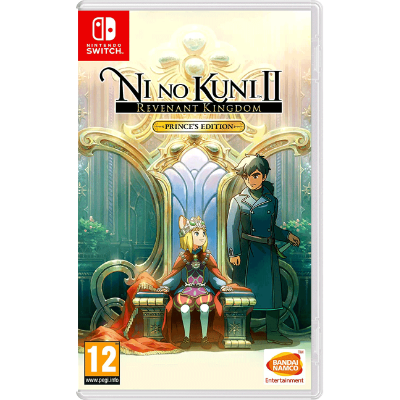 Игра Ni no Kuni II: Revenant Kingdom. Prince&amp;#039;s Edition [Nintendo Switch, русские субтитры] в Якутске