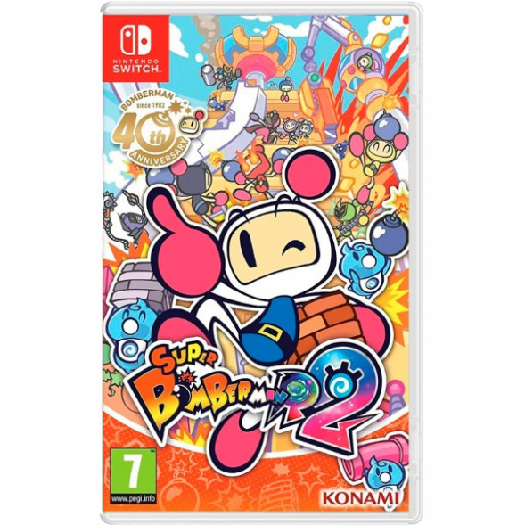 Игра Super Bomberman R 2 [Nintendo Switch, русские субтитры] в Якутске
