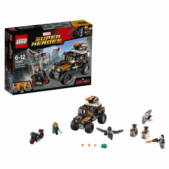 Конструктор LEGO Super Heroes 76050 Опасное ограбление в Якутске