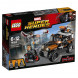 Конструктор LEGO Super Heroes 76050 Опасное ограбление в Якутске