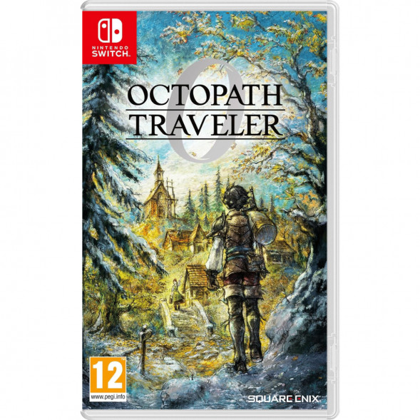 Игра Octopath Traveler 0 [Nintendo Switch, английская версия] в Якутске