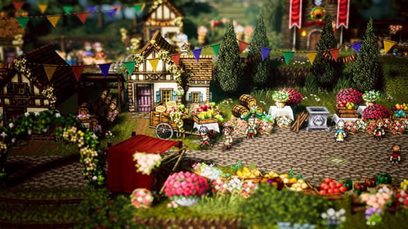 Игра Octopath Traveler 0 [Nintendo Switch, английская версия] в Якутске