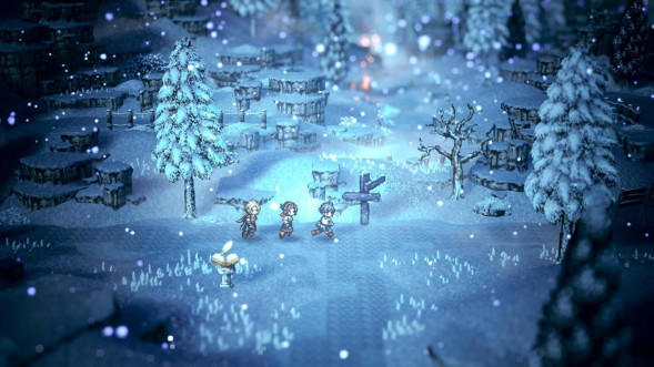 Игра Octopath Traveler 0 [Nintendo Switch, английская версия] в Якутске