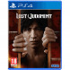 Игра Lost Judgment [PS4, английская версия] в Якутске