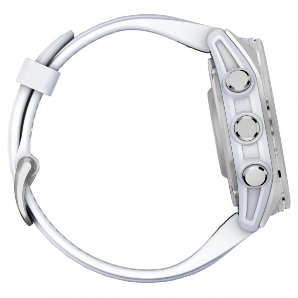 Умные часы Garmin Fenix 8, 43 mm, Whitestone 010-02903-00 в Якутске