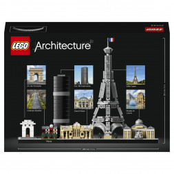 Конструктор LEGO Architecture 21044 Париж