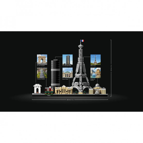 Конструктор LEGO Architecture 21044 Париж в Якутске