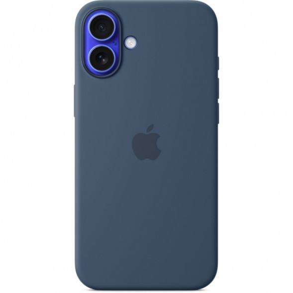 Чехол Apple для iPhone 16 Plus Silicone MagSafe, Denim (MYYA3ZM/A) в Якутске