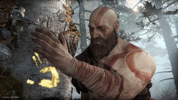 Игра God Of War (PlayStation Hits)[PS4, русские субтитры] в Якутске