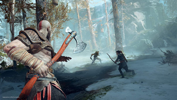 Игра God Of War (PlayStation Hits)[PS4, русские субтитры] в Якутске