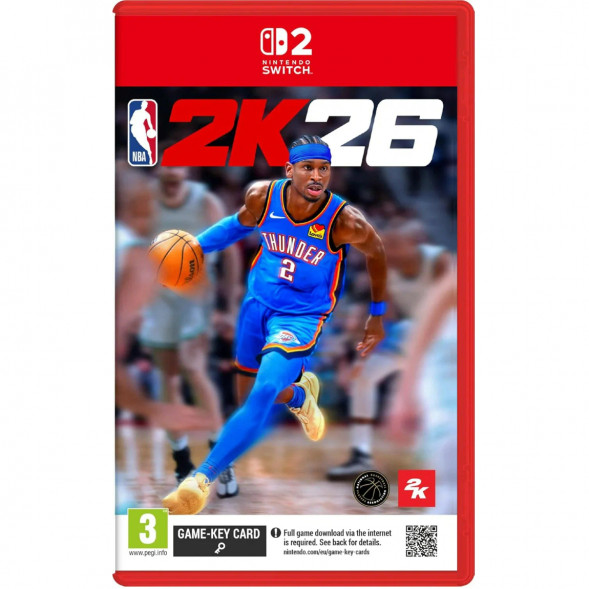 Игра NBA 2K26 [Nintendo Switch 2, английская версия] в Якутске