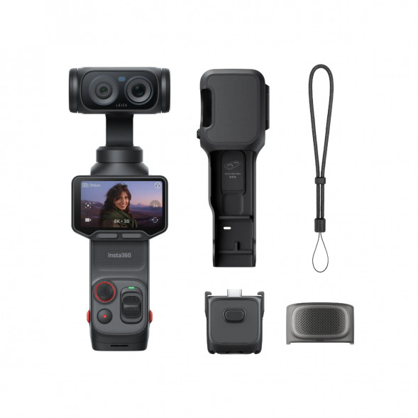 Экшн-камера Insta360 Luna Ultra Standard Combo, Cosmic Black в Якутске