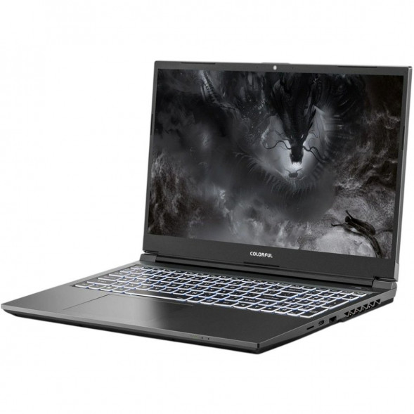Ноутбук COLORFUL X15 XS-HE55016512B-1EAA (15.6&amp;quot;, IPS, Intel Core i5 12450H 2ГГц, 8 ядер, 16ГБ DDR4, 512ГБ SSD, NVIDIA GeForce RTX 3050 -  4 Гб, Windows 11 Home), серый в Якутске