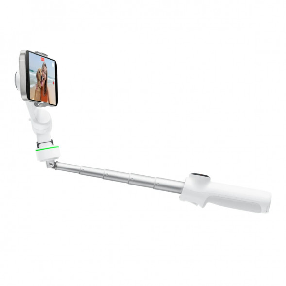 Стабилизатор Insta360 Flow 2 AI Tracker Bundle, Summit White в Якутске