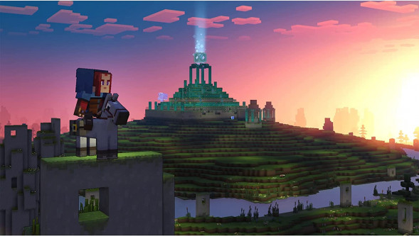 Minecraft Legends Deluxe Edition [PS4, русская версия] в Якутске