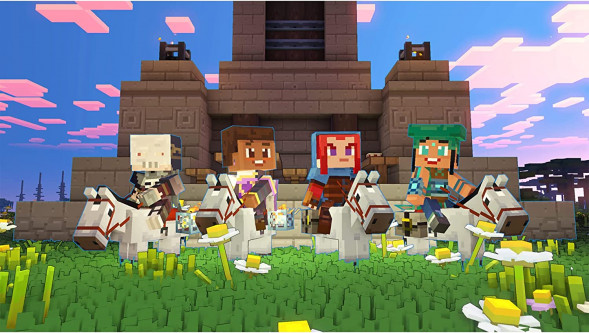 Minecraft Legends Deluxe Edition [PS4, русская версия] в Якутске