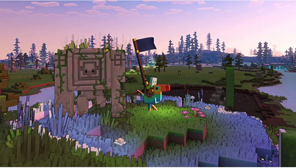 Minecraft Legends Deluxe Edition [PS4, русская версия] в Якутске