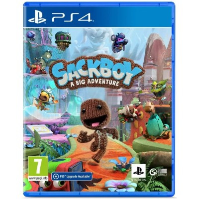 Игра Sackboy: A Big Adventure [PS4, русская версия] в Якутске
