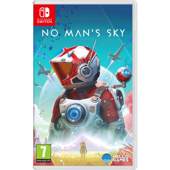 Игра No Man&amp;#039;s Sky [Nintendo Switch, русские субтитры] в Якутске