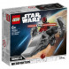 Конструктор LEGO Star Wars 75224 Микрофайтеры Корабль-лазутчик ситхов в Якутске