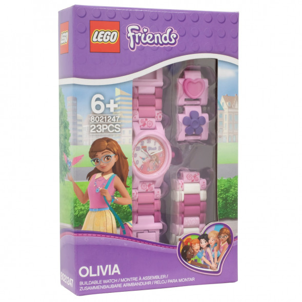Часы LEGO Friends 8021247 Наручные часы Friends «Оливия» в Якутске