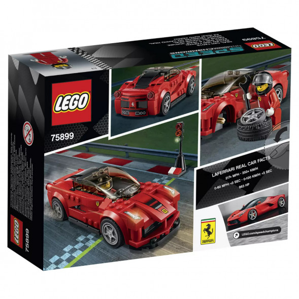 Конструктор LEGO Speed Champions 75899 Феррари (LaFerrari) в Якутске