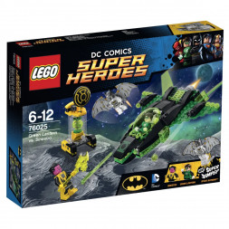 Конструктор LEGO Super Heroes 76025 Зеленый Фонарь против Синестро
