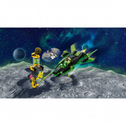 Конструктор LEGO Super Heroes 76025 Зеленый Фонарь против Синестро