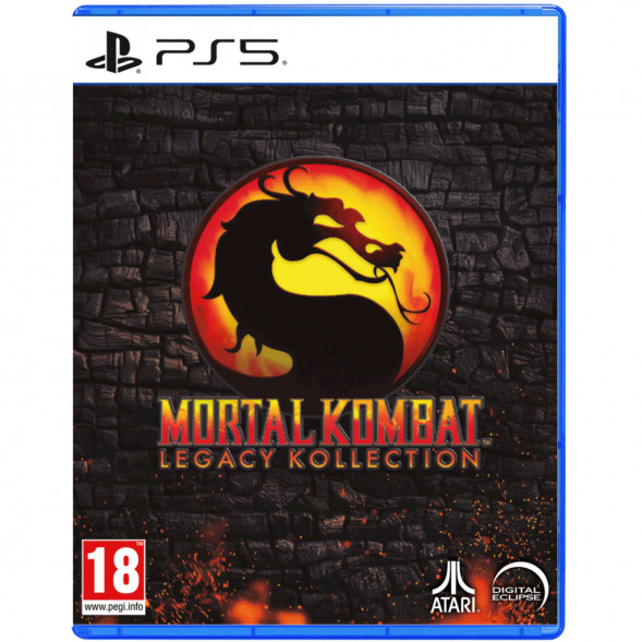 Игра Mortal Kombat: Legacy Kollection [PS5, английская версия] в Якутске