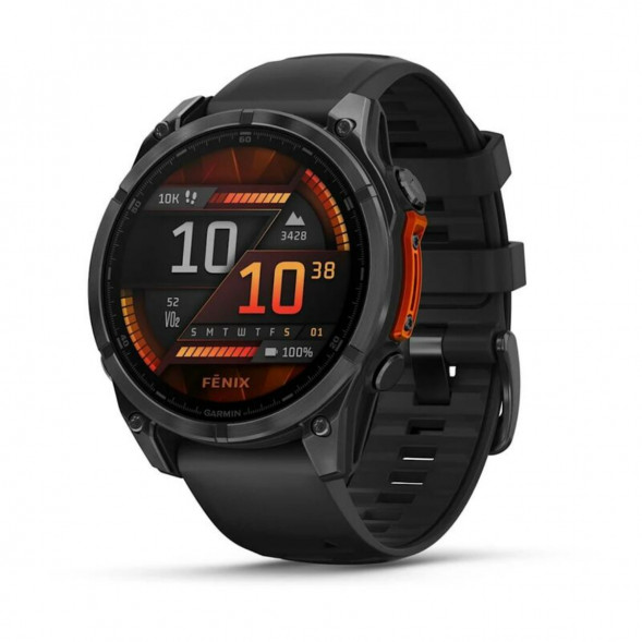 Умные часы Garmin Fenix 8, 47mm, Slate Gray 010-02904-00 в Якутске