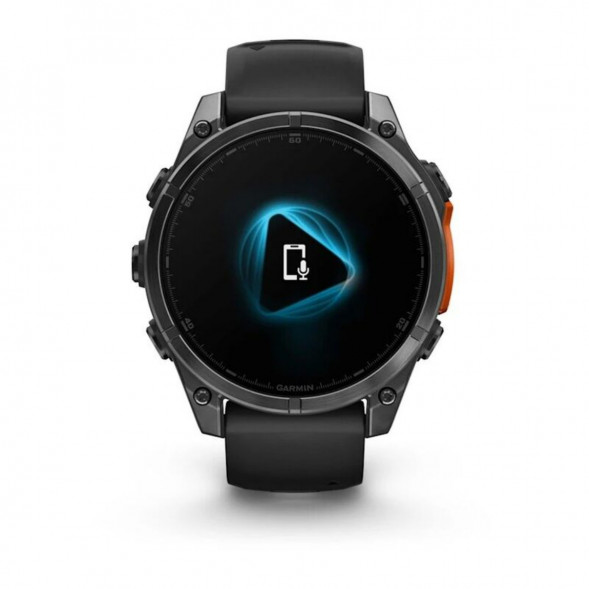 Умные часы Garmin Fenix 8, 47mm, Slate Gray 010-02904-00 в Якутске