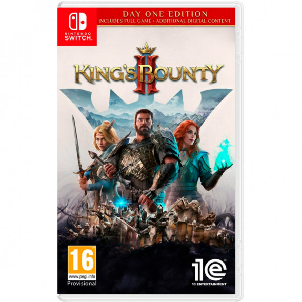 Игра King&amp;#039;s Bounty II. Издание первого дня [Nintendo Switch, русская версия] в Якутске