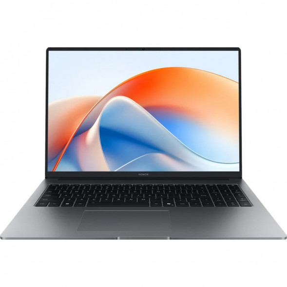 Ноутбук Honor MagicBook X16 Plus (5301AMBC) (14&amp;quot;, IPS, Intel Core 5 220H 2.7ГГц, 12 ядер, 32ГБ DDR4, 1ТБ SSD, Intel Graphics, Windows 11 Home), серый космос в Якутске