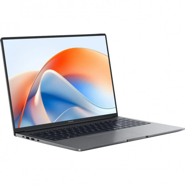 Ноутбук Honor MagicBook X16 Plus (5301AMBC) (14&amp;quot;, IPS, Intel Core 5 220H 2.7ГГц, 12 ядер, 32ГБ DDR4, 1ТБ SSD, Intel Graphics, Windows 11 Home), серый космос в Якутске